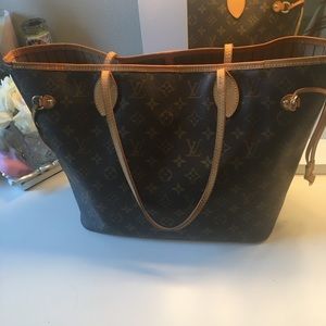 🚫SOLD🚫Louis Vuitton Never full MM Monogram